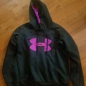 Under Armour hooded sweatshirt